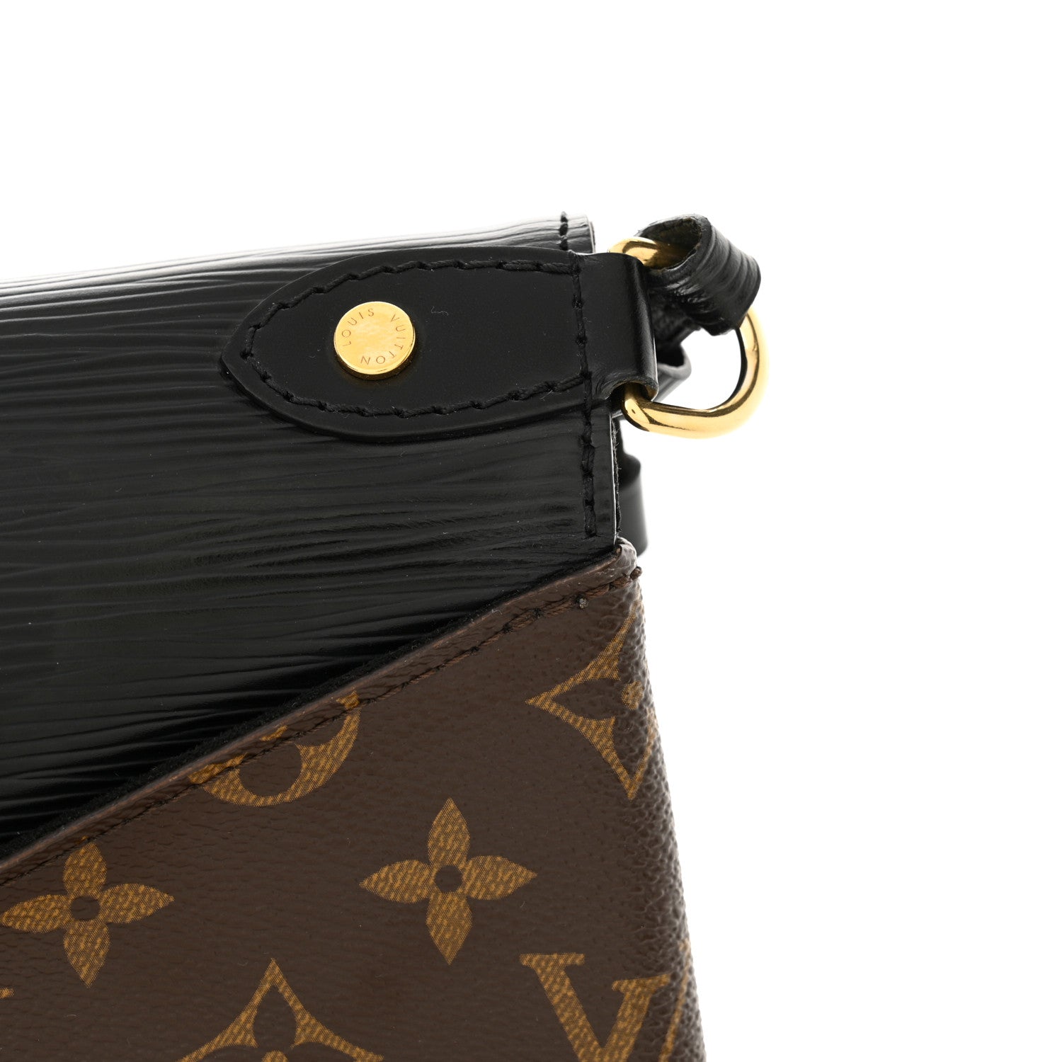 Louis Vuitton Epi Monogram Saint Michel Black 10 of 10