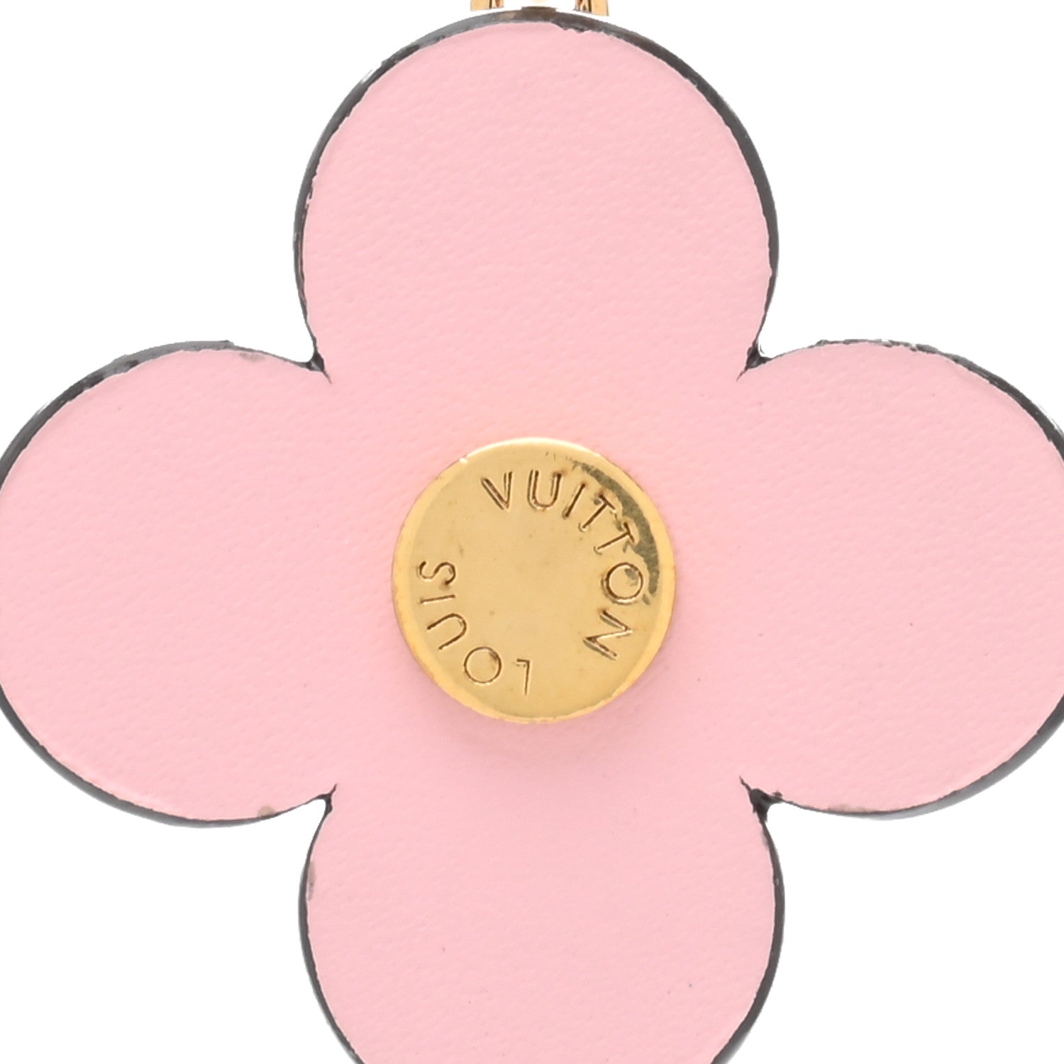 Louis Vuitton Monogram Blooming Flowers BB Bag Charm Key Holder Pink 3 of 3