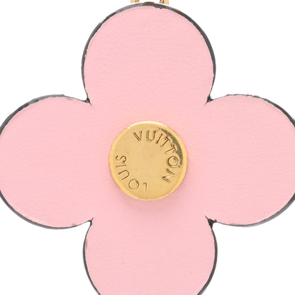 Louis Vuitton Monogram Blooming Flowers BB Bag Charm Key Holder Pink 3 of 3