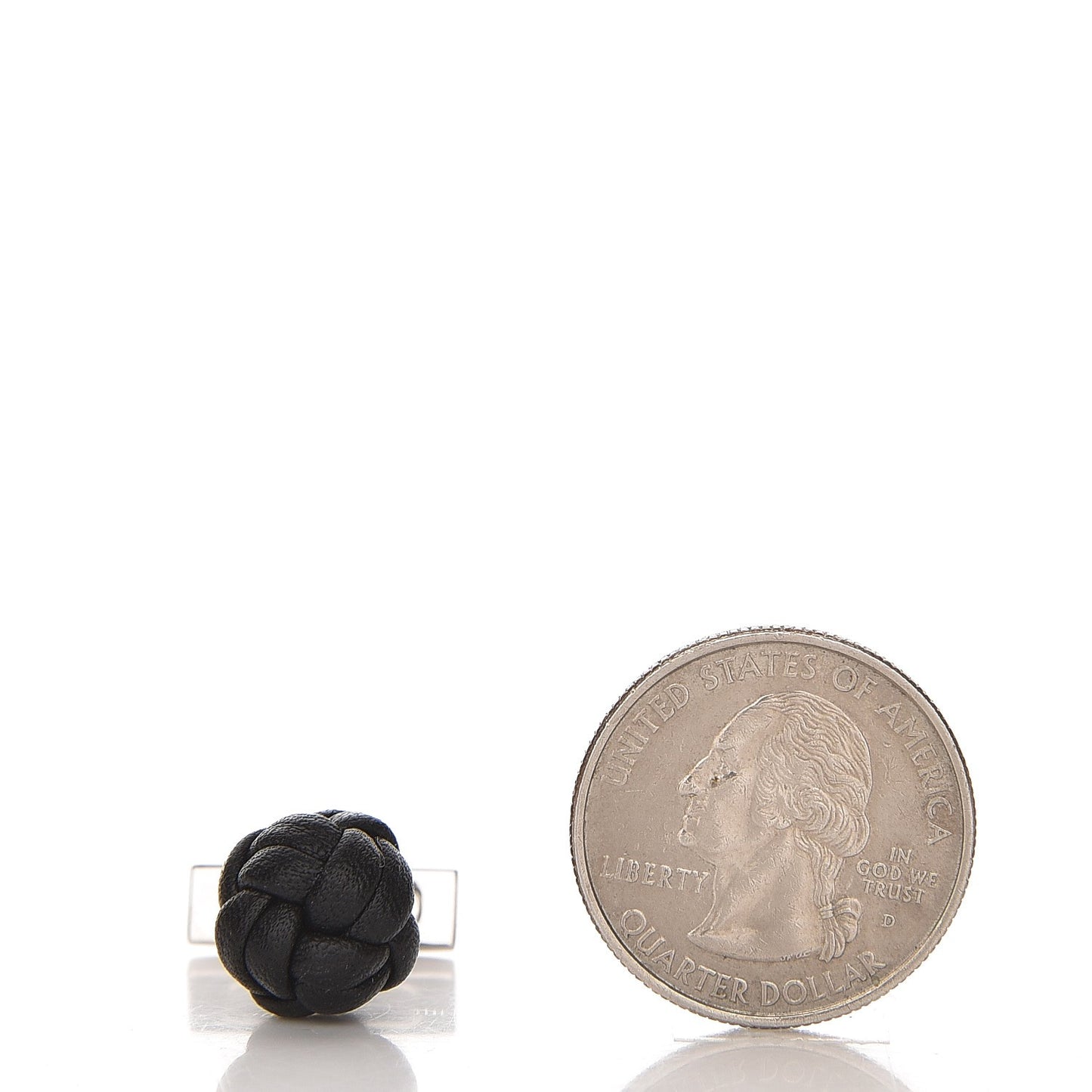 Swift Palladium Kilt Cufflinks Black