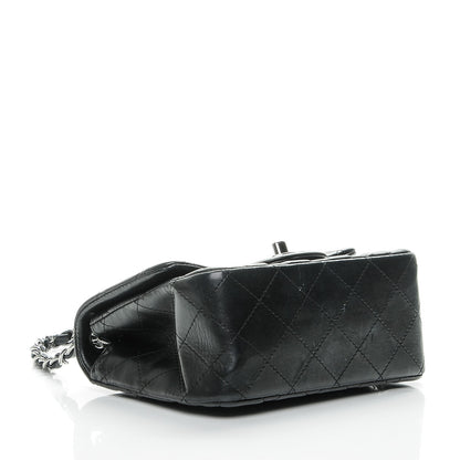 Chanel Lambskin Quilted Mini Square Flap Black 4 of 7