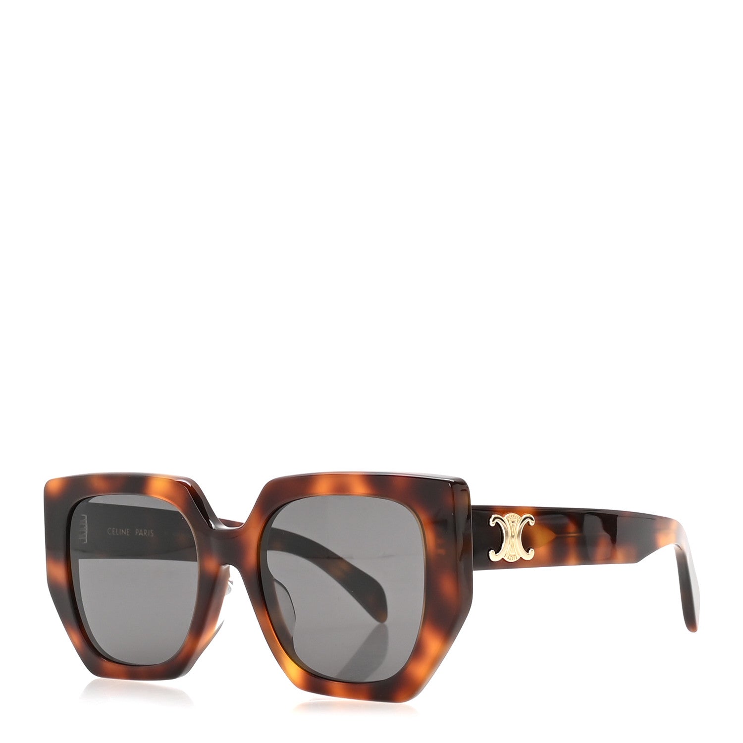 Celine Acetate Butterfly Sunglasses CL40239F  Tortoise 1 of 8