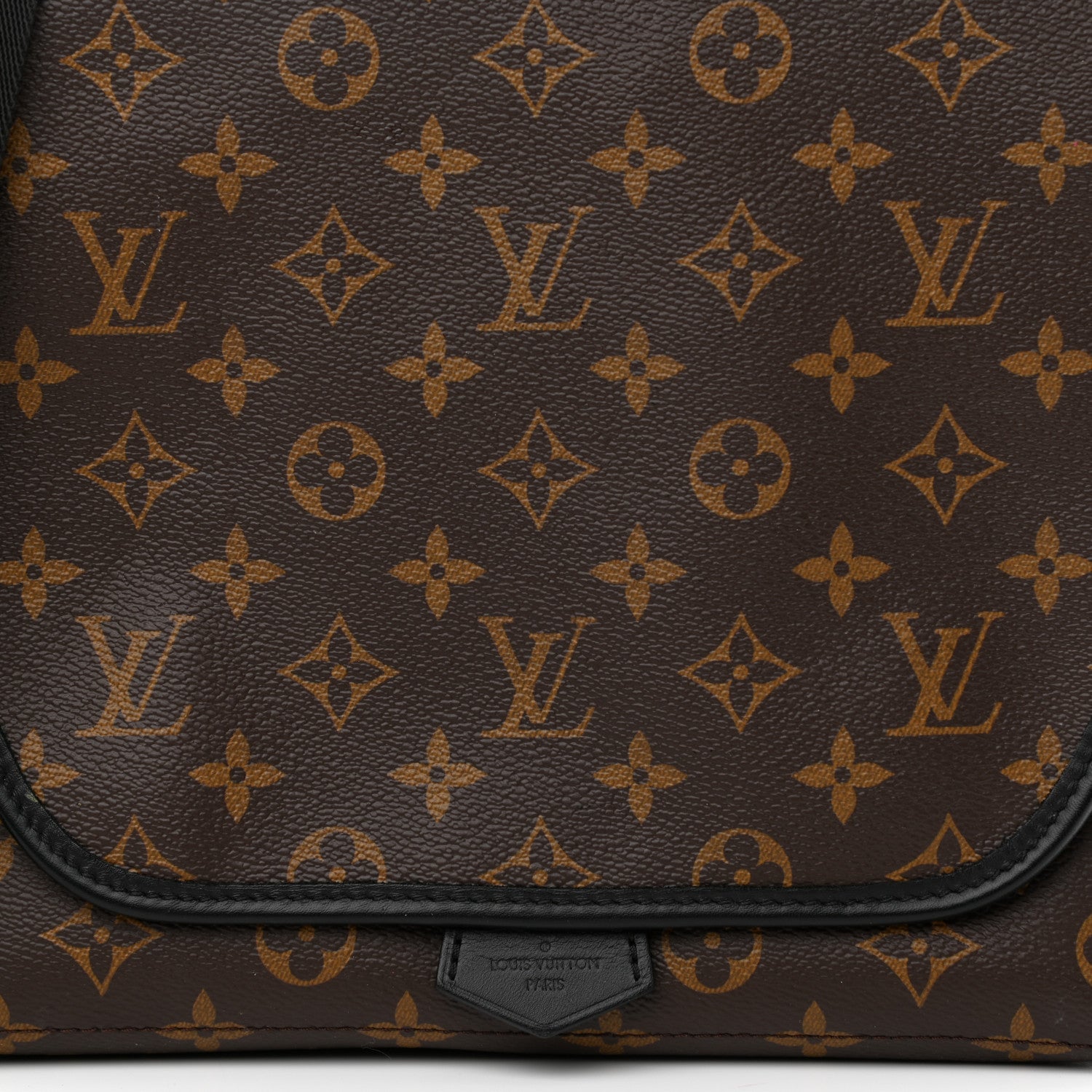 Louis Vuitton Monogram Macassar Magnetic Messenger 8 of 14