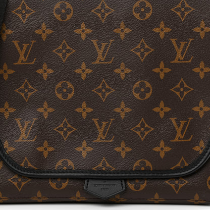 Louis Vuitton Monogram Macassar Magnetic Messenger 8 of 14