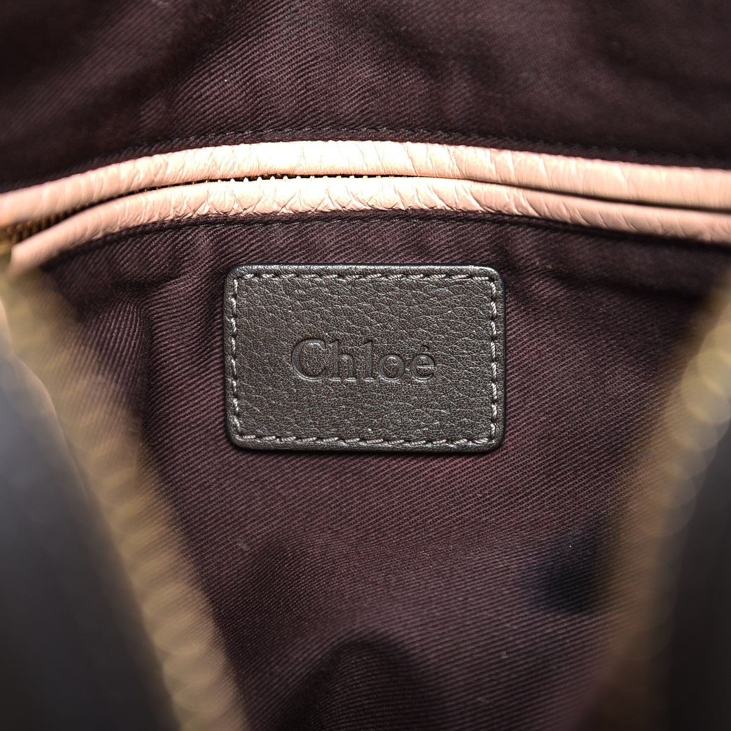 Chloe Calfskin Medium Paraty Rock 7 of 24