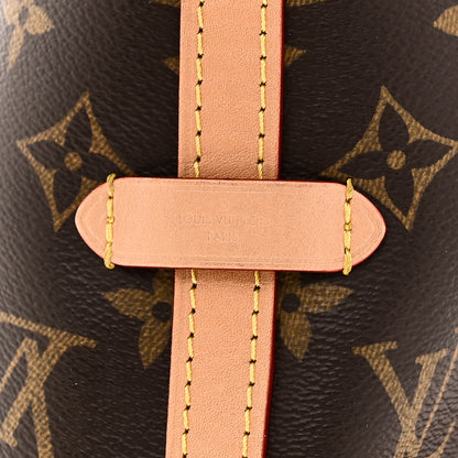 Louis Vuitton Monogram Carryall PM 6 of 9