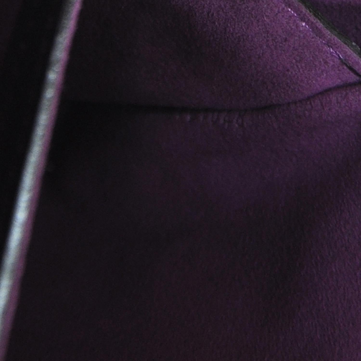 Louis Vuitton Epi Alma Cassis Purple 8 of 8