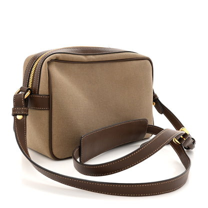 Prada Jacquard Logo Camera Bag Corda Bruciato 3 of 9