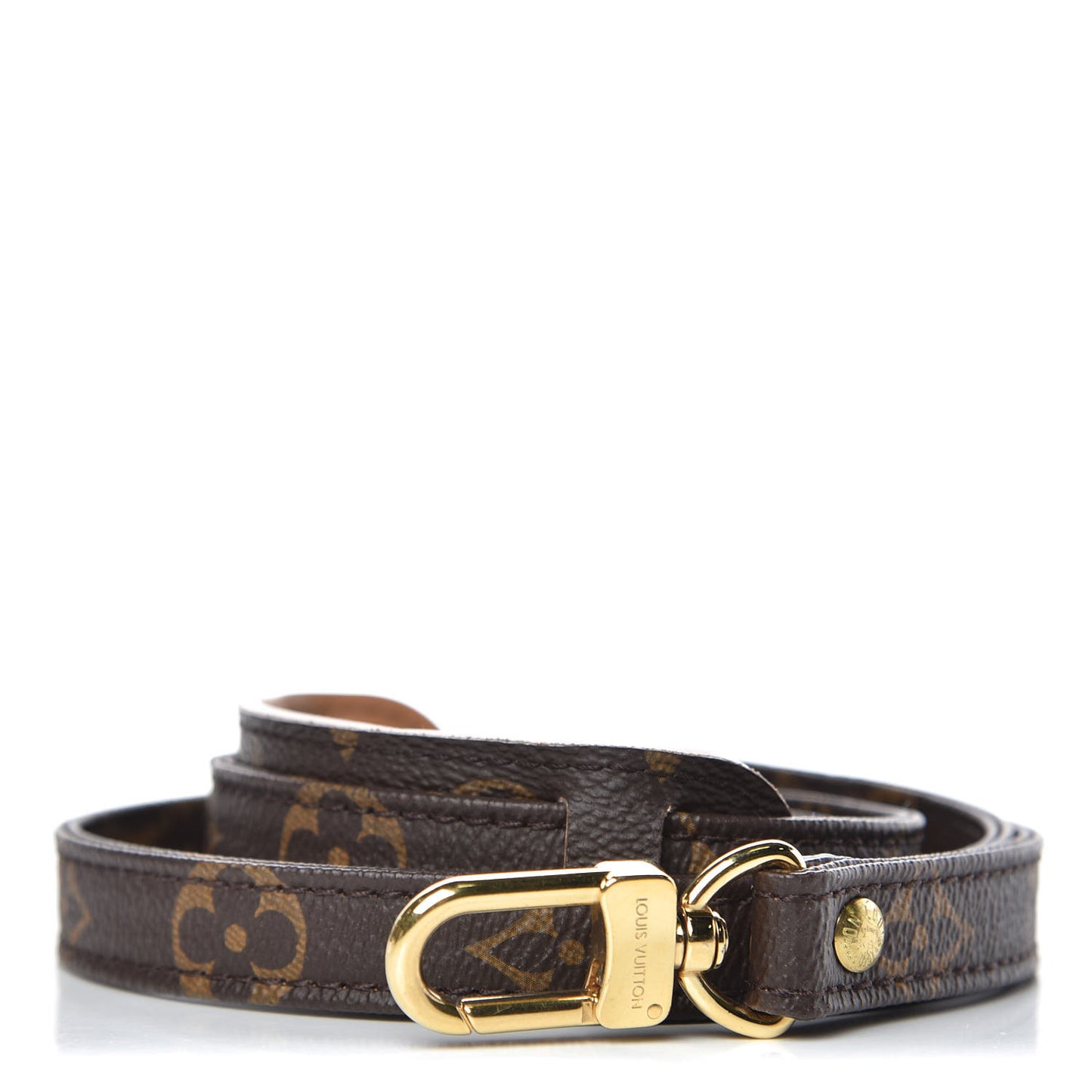 Monogram 16mm Adjustable Shoulder Strap