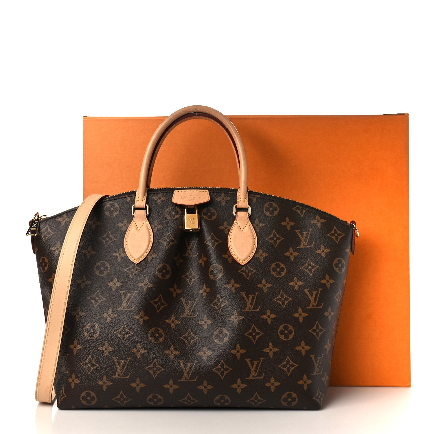Louis Vuitton Monogram Boetie MM NM 12 of 12