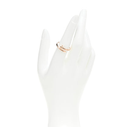 Cartier 18K Pink Gold Small Juste Un Clou Ring 54 6.75 2 of 5