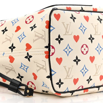 Louis Vuitton Game On Neverfull MM White 10 of 11