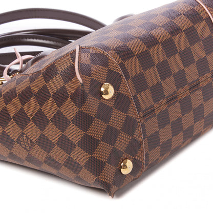 Louis Vuitton Damier Ebene Caissa Tote PM Rose Ballerine 5 of 8