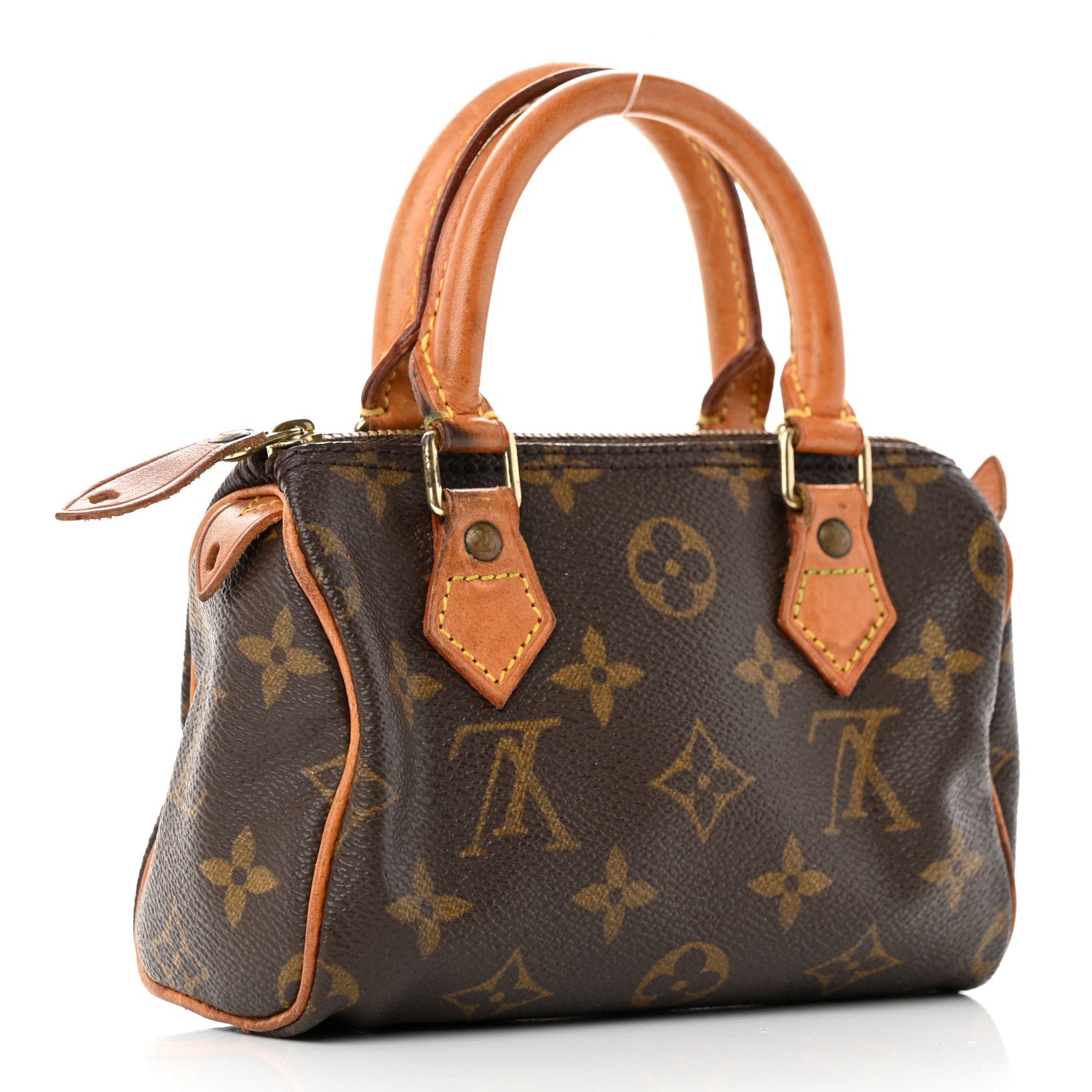 Louis Vuitton Monogram Mini Sac HL Speedy 2 of 15