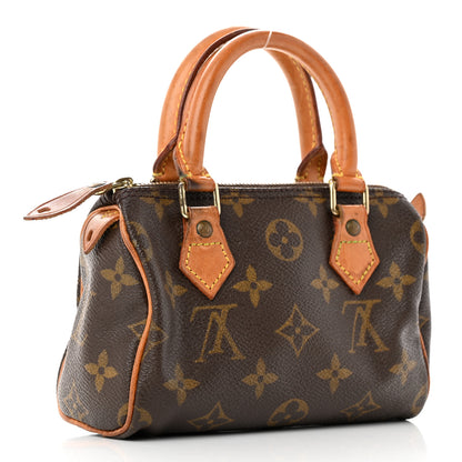 Louis Vuitton Monogram Mini Sac HL Speedy 2 of 15