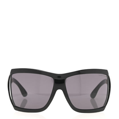 Tom Ford Sedgewick Sunglasses TF402 Black 2 of 10