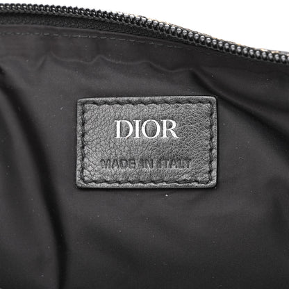 Christian Dior HOMME Nylon Saddle Messenger Bag Black 7 of 12