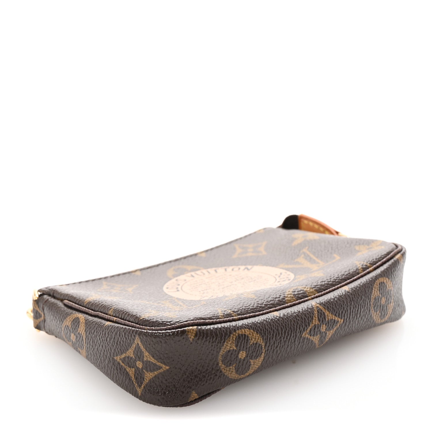 Louis Vuitton Monogram Complice Trunks and Bags Mini Pochette Accessories Beige 4 of 8