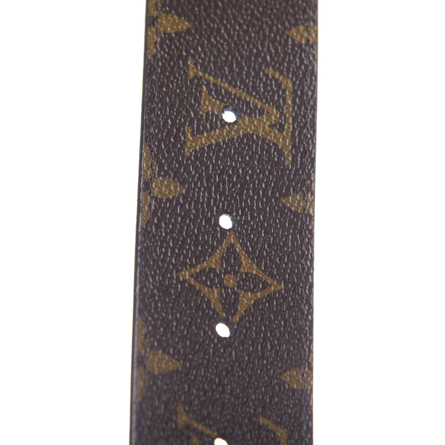 Monogram Calfskin 40mm LV Initiales Reversible Belt 100 40 Black
