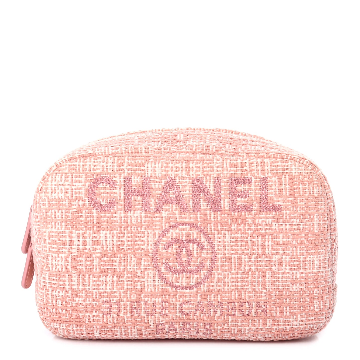 Canvas Small Deauville Case Pink