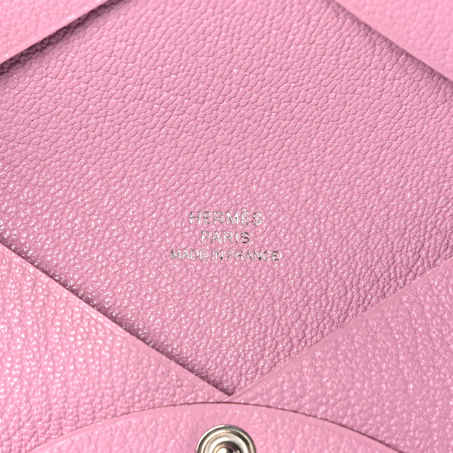 Chevre Mysore Calvi Card Case Mauve Sylvestre