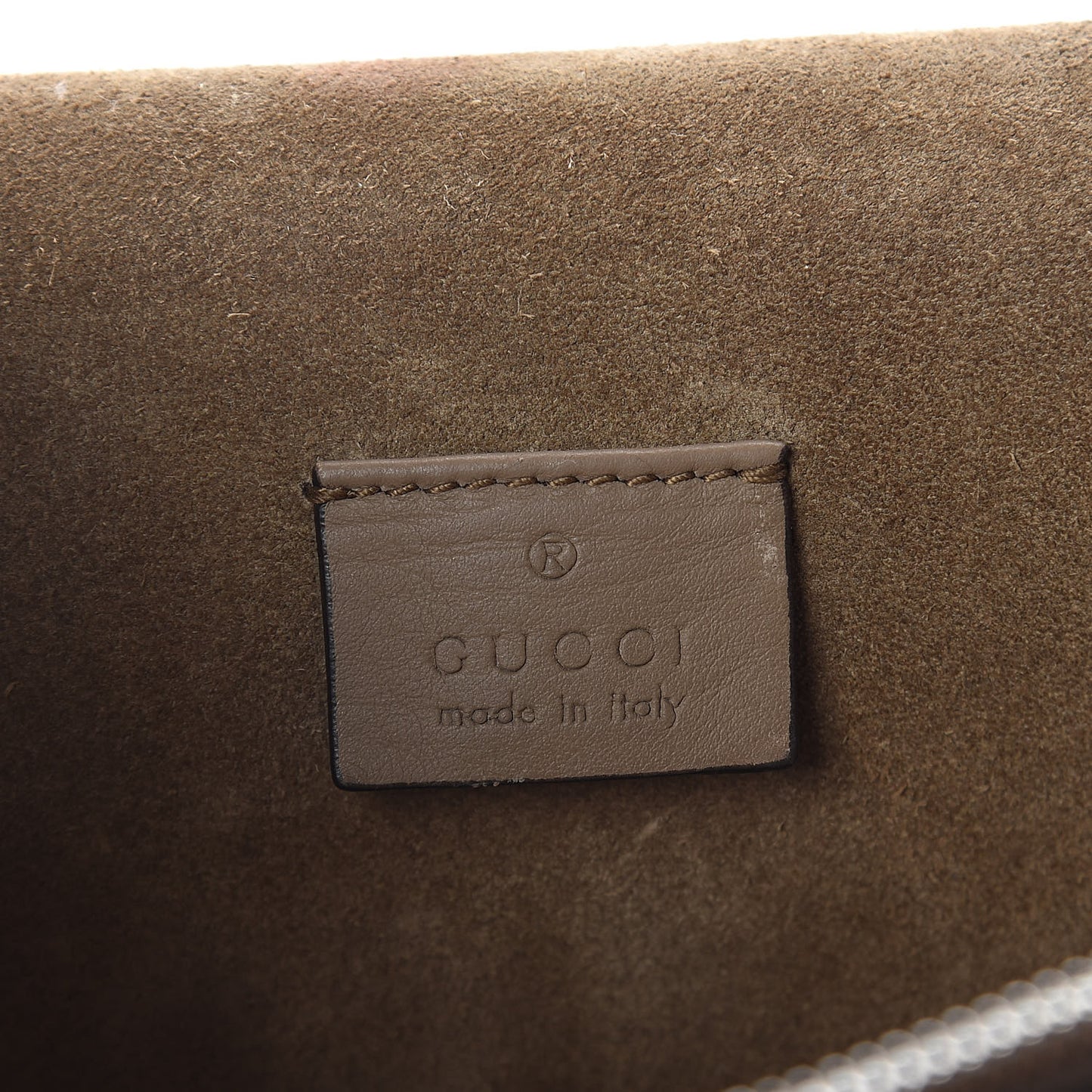 GG Supreme Monogram Bee Embroidered Medium Dionysus Shoulder Bag Taupe