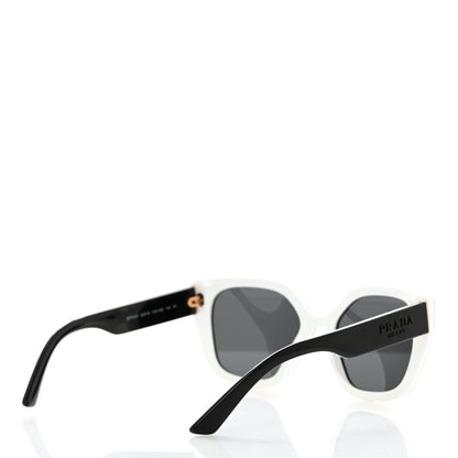Prada Sunglasses SPR 24X Black White 4 of 8
