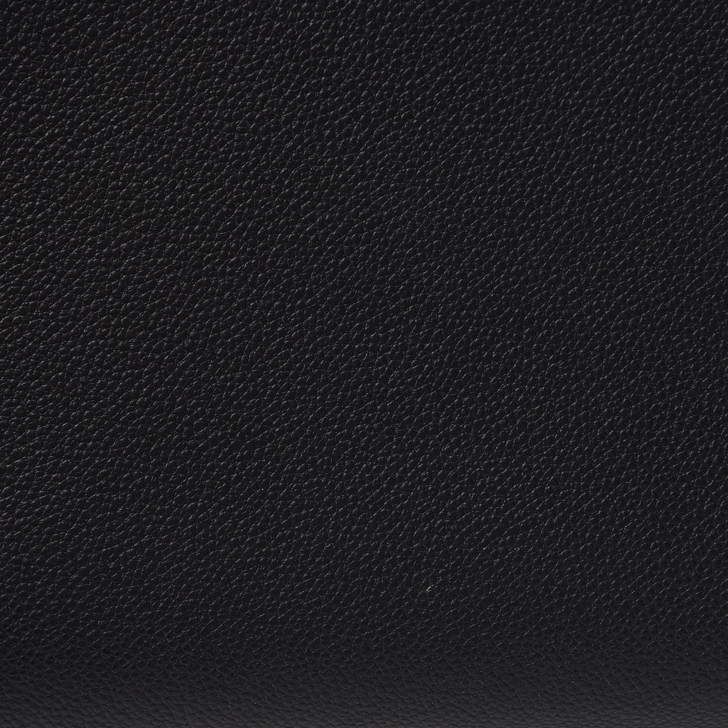 Grained Calfskin Small Sac De Jour Black