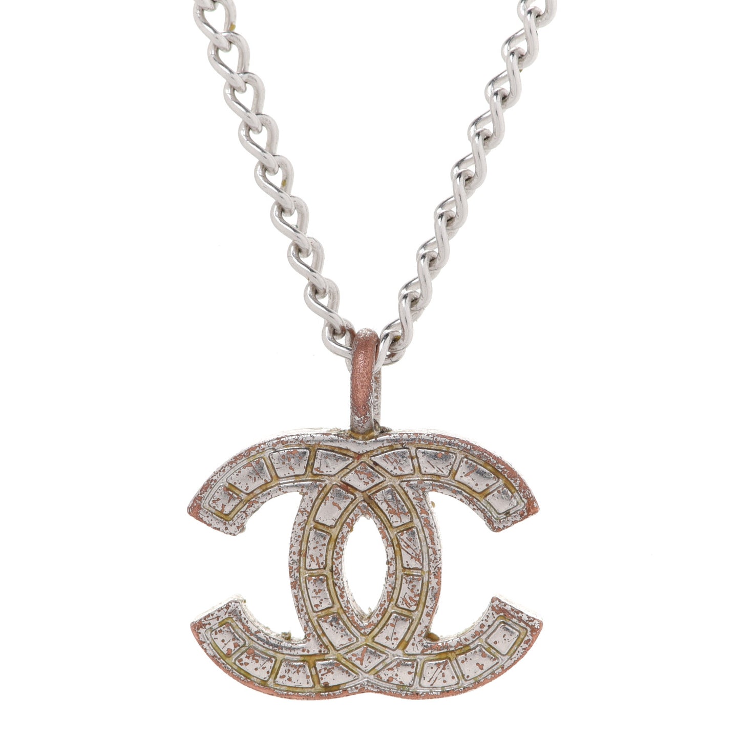 CC Necklace Silver
