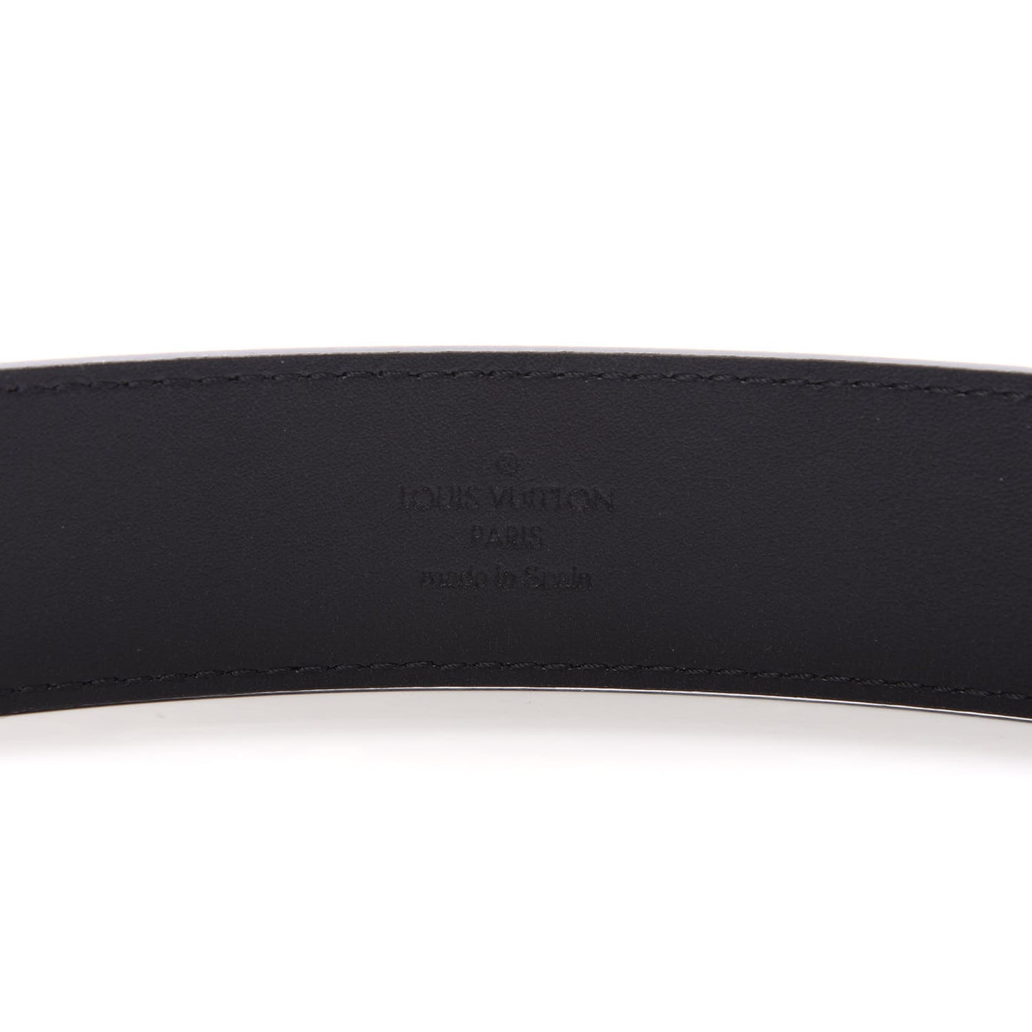 Calfskin 35mm Pont Neuf Belt 95 38 Black