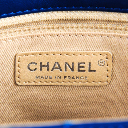 Chanel Calfskin Small Love Me Tender Flap Blue 7 of 8