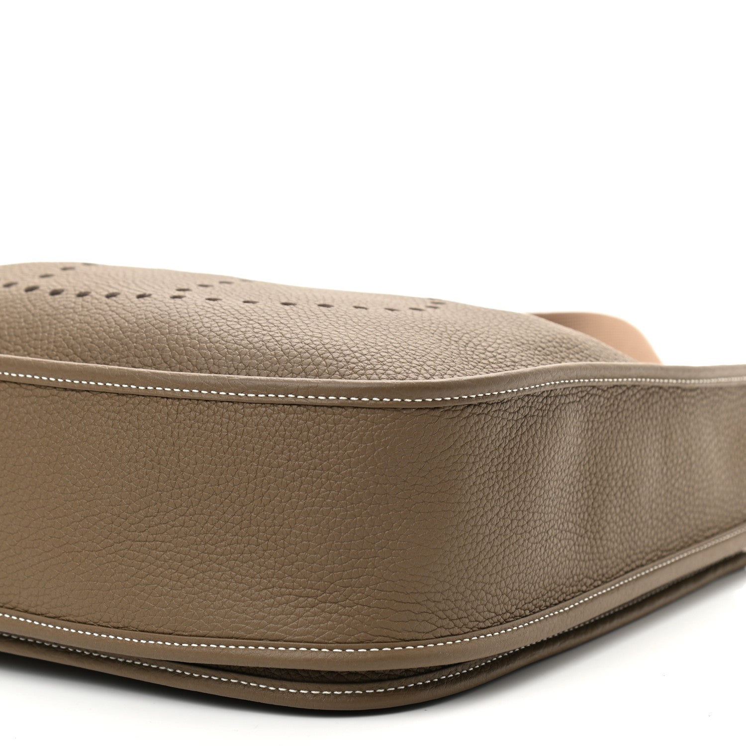 Hermes Taurillon Clemence Evelyne III GM Etoupe 10 of 10