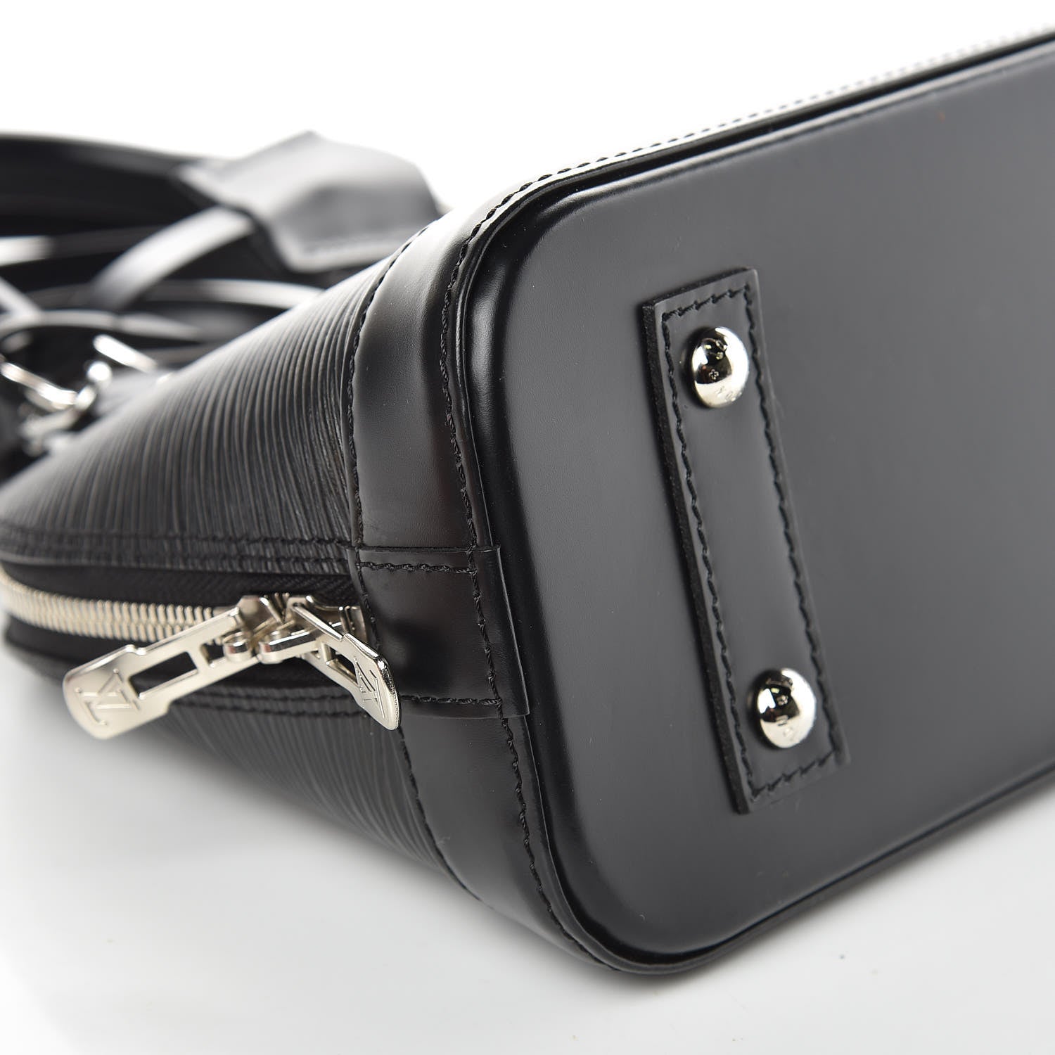 Louis Vuitton Epi Alma BB Black 8 of 10