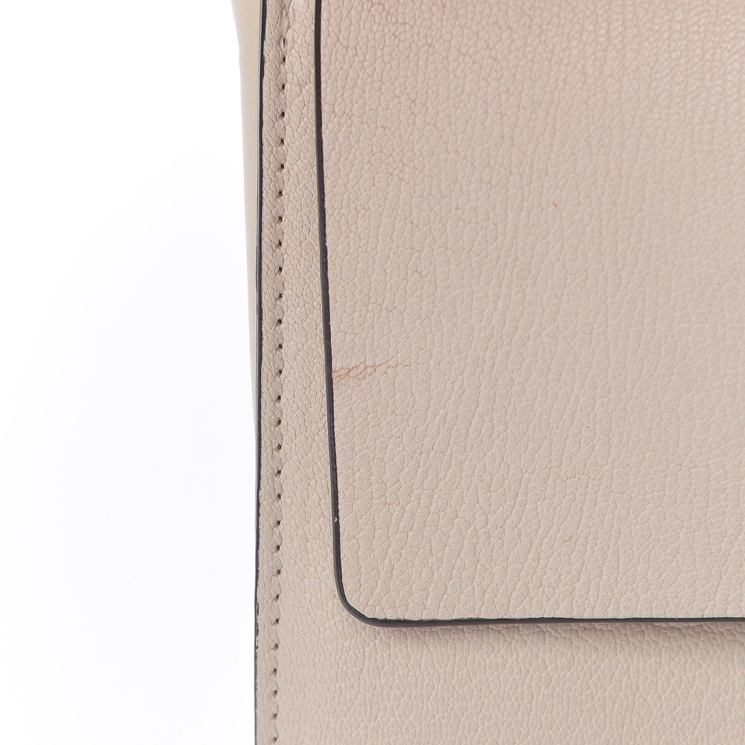 Chloe Goatskin Small Faye Shoulder Bag Tan 11 of 12