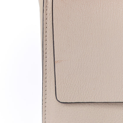Chloe Goatskin Small Faye Shoulder Bag Tan 11 of 12