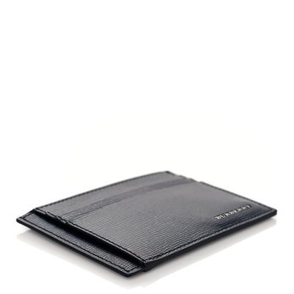 Burberry Calfskin Card Holder Dark Navy 4 of 10