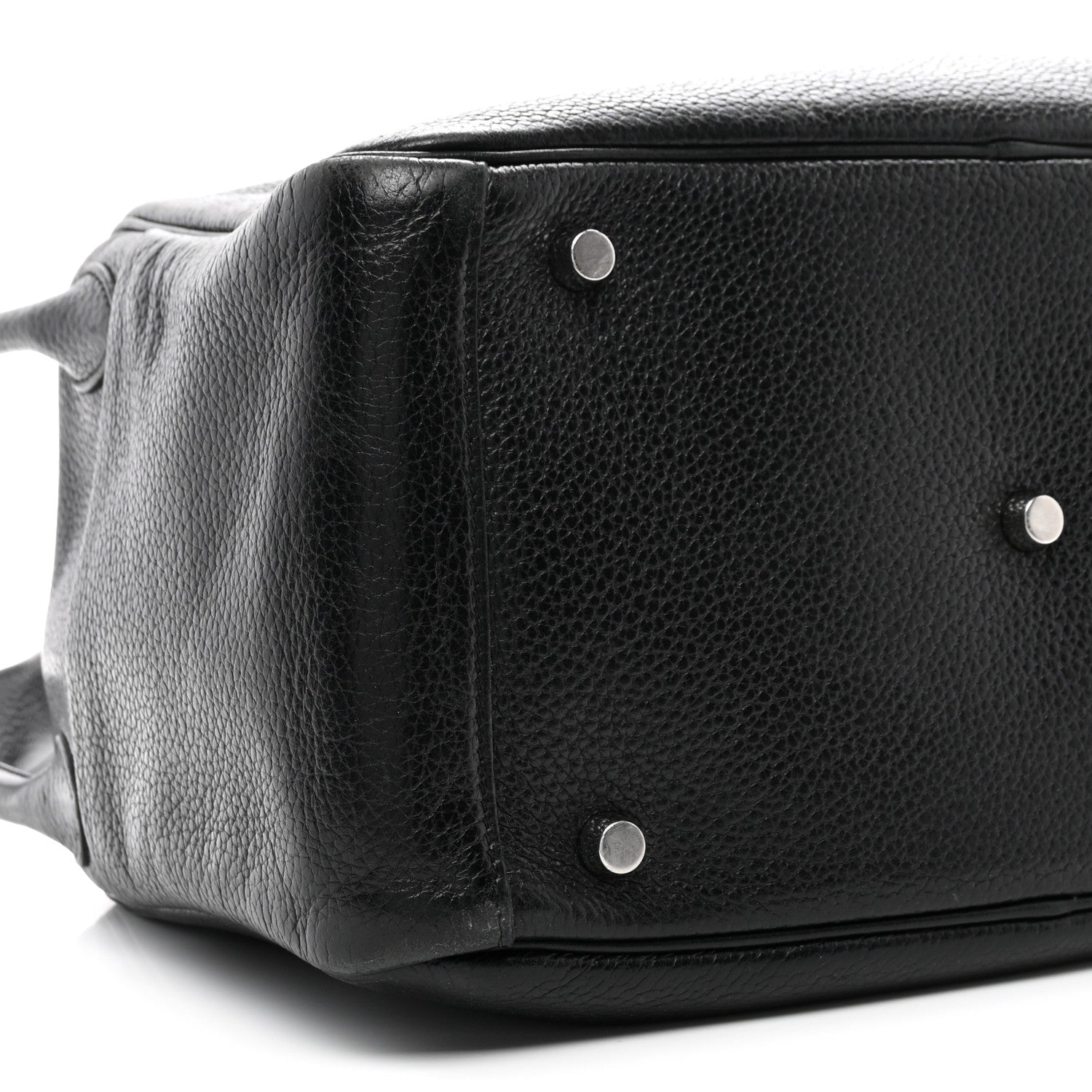 Hermes Taurillon Clemence Lindy 30 Black 9 of 10