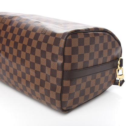 Louis Vuitton Damier Ebene Speedy Bandouliere 30 8 of 9