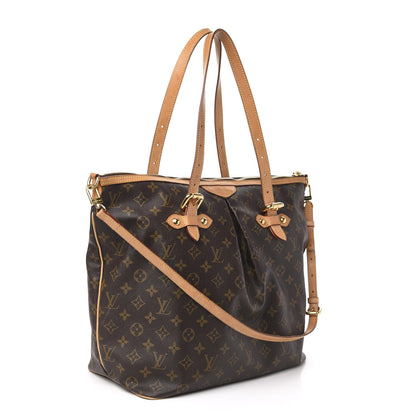Louis Vuitton Monogram Palermo GM 3 of 12