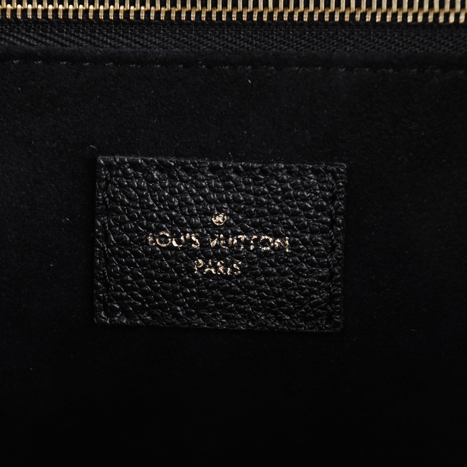 Louis Vuitton Empreinte Saint Germain PM Black 6 of 8