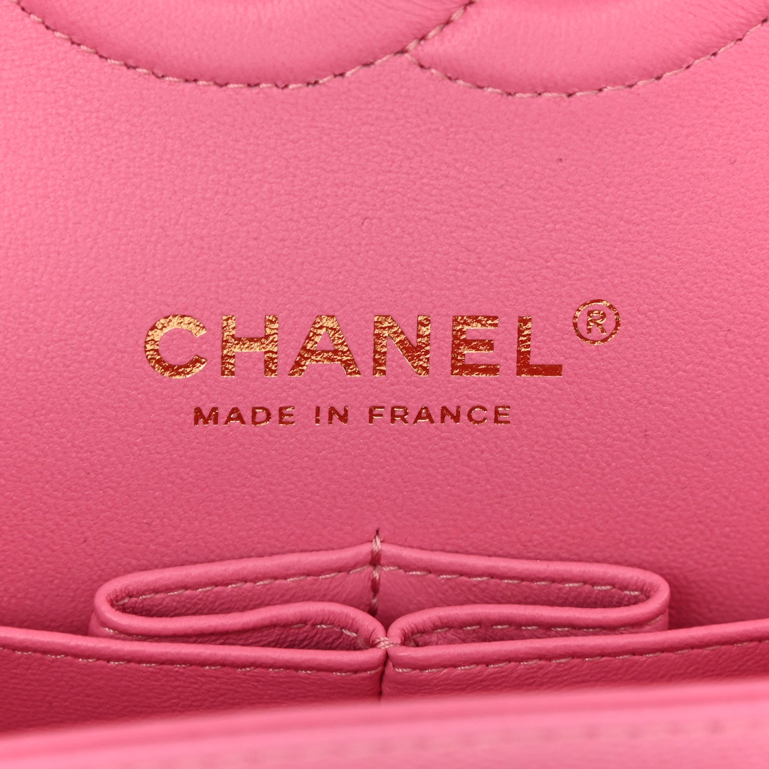 Chanel Caviar Quilted Medium Double Flap Pink 6 of 11