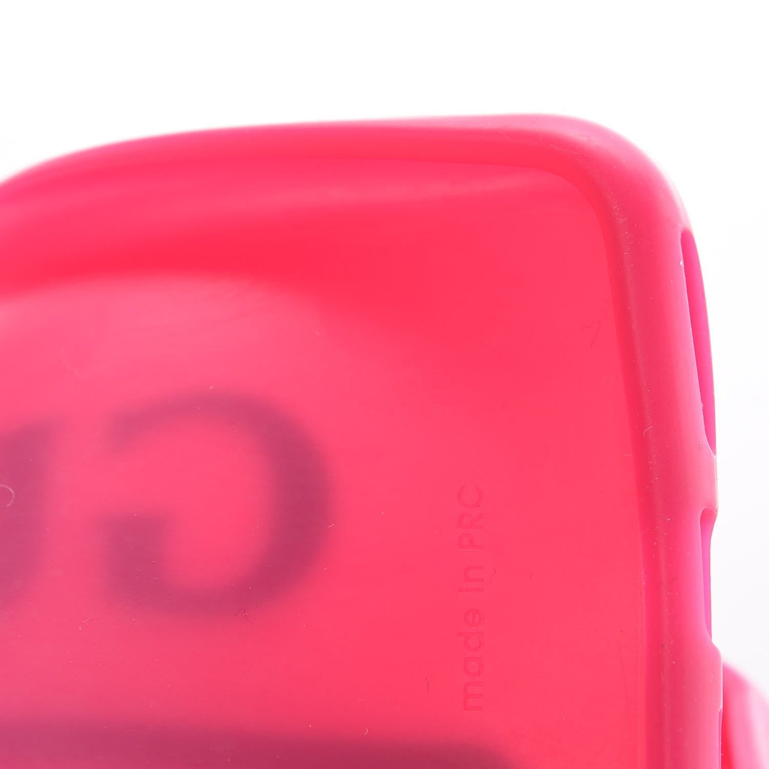 Gucci Rubber Print iPhone 7/8 Plus Case Pink 6 of 6