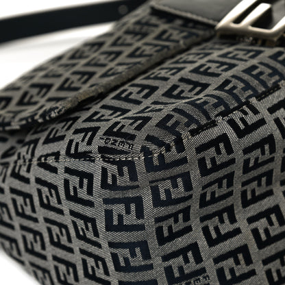 Fendi Zucchino Mama Baguette Navy 17 of 17