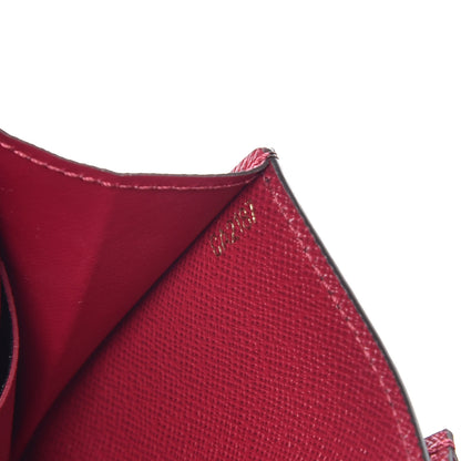 Louis Vuitton Monogram Jeanne Wallet Fuchsia 7 of 10