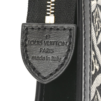 Louis Vuitton Jacquard Since 1854 Toiletry Pouch 26 Gray 7 of 10
