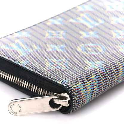 Louis Vuitton Calfskin Monogram LV Pop Zippy Wallet Blue 9 of 10