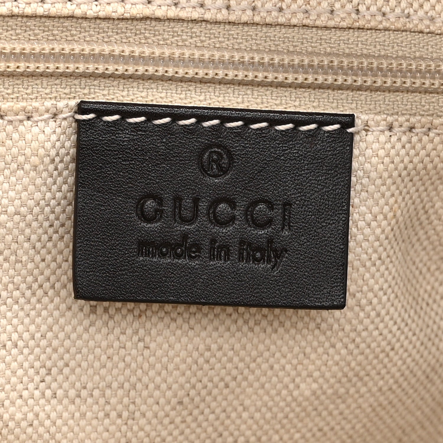 Gucci Monogram Medium Sukey Top Handle Dark Brown 6 of 11