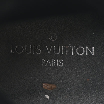 Louis Vuitton Suede Calfskin Monogram Laureate Platform Desert Boots 36 Taupe 8 of 8
