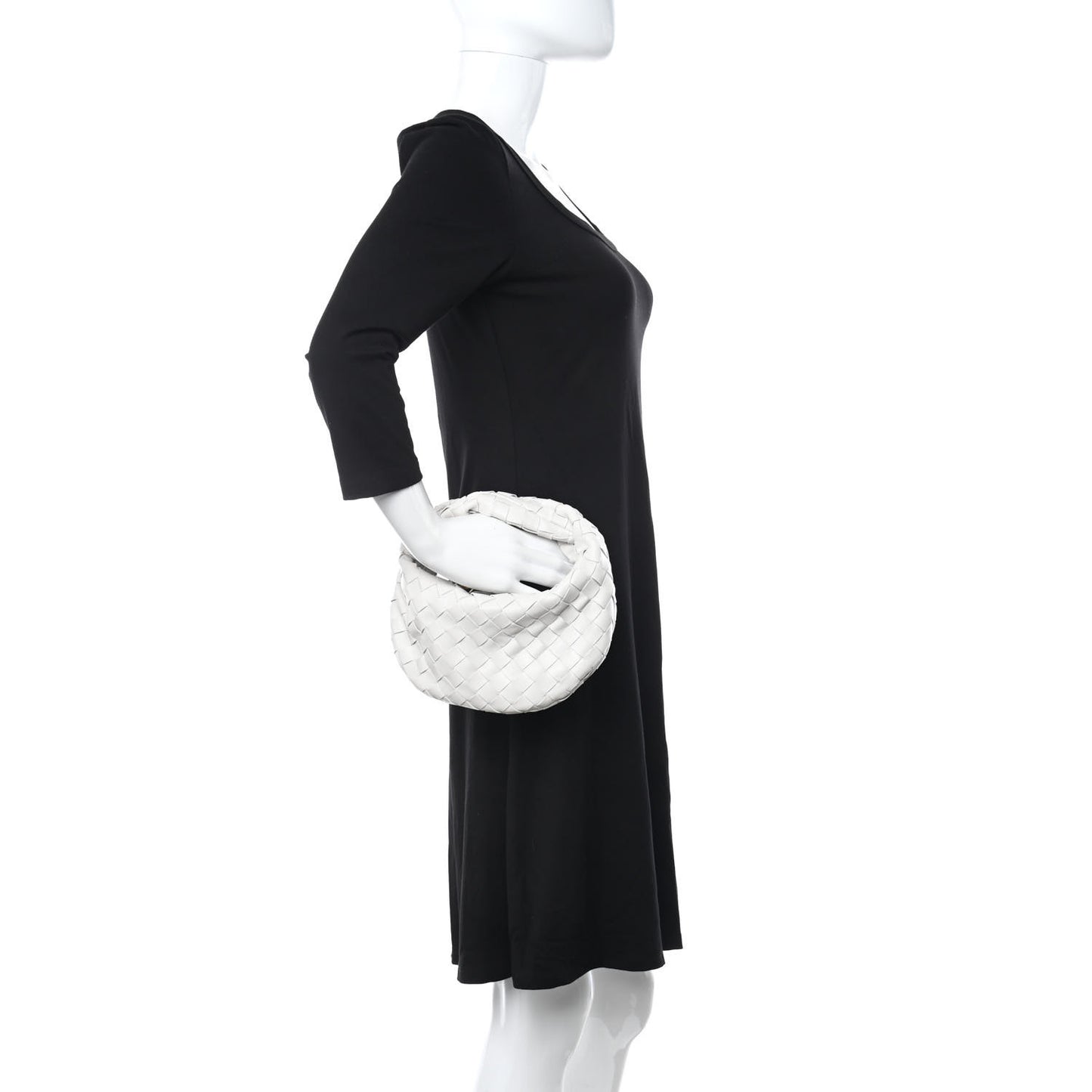 Nappa Intrecciato Mini Jodie Chalk