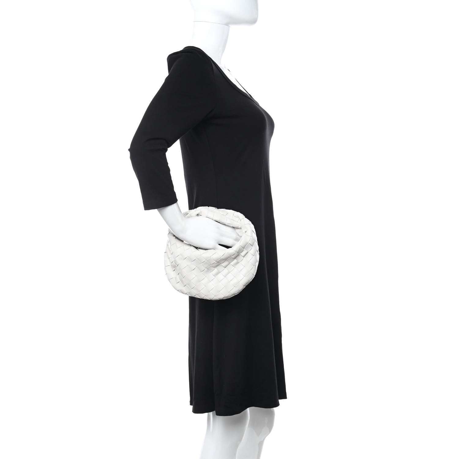 Bottega Veneta Nappa Intrecciato Mini Jodie Chalk 2 of 8